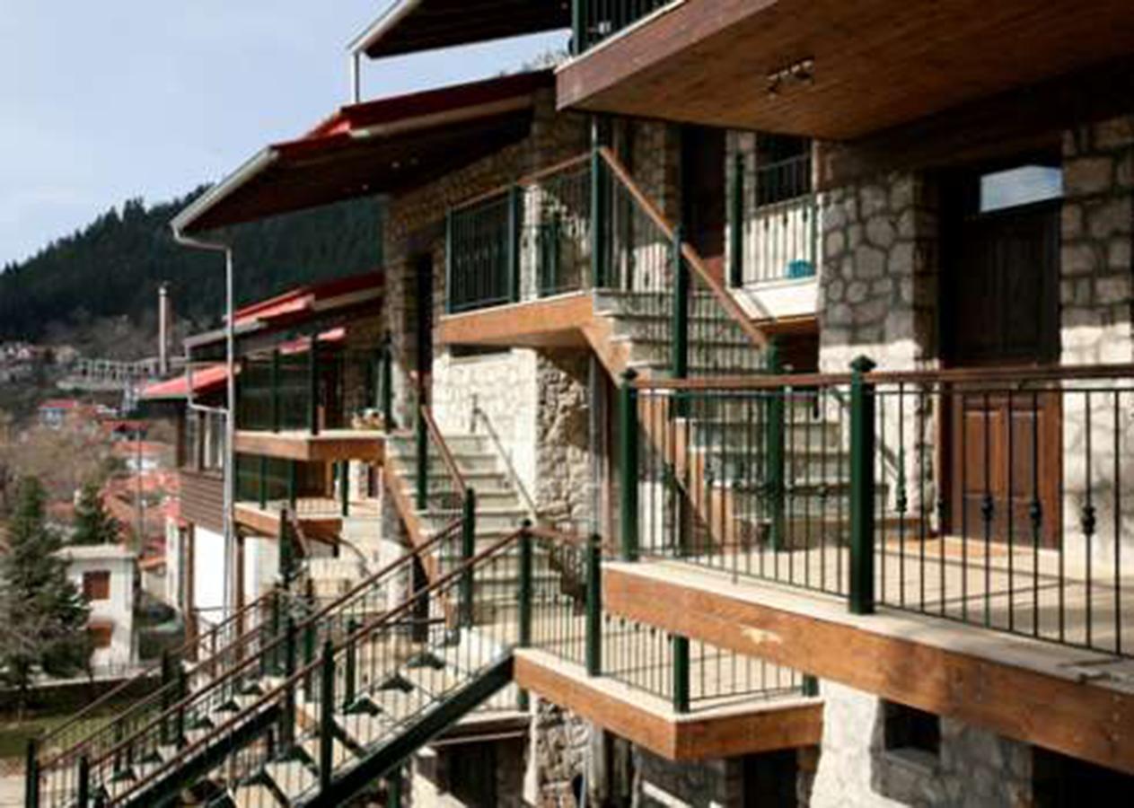 Chalet Christantoni Eláti Zewnętrze zdjęcie