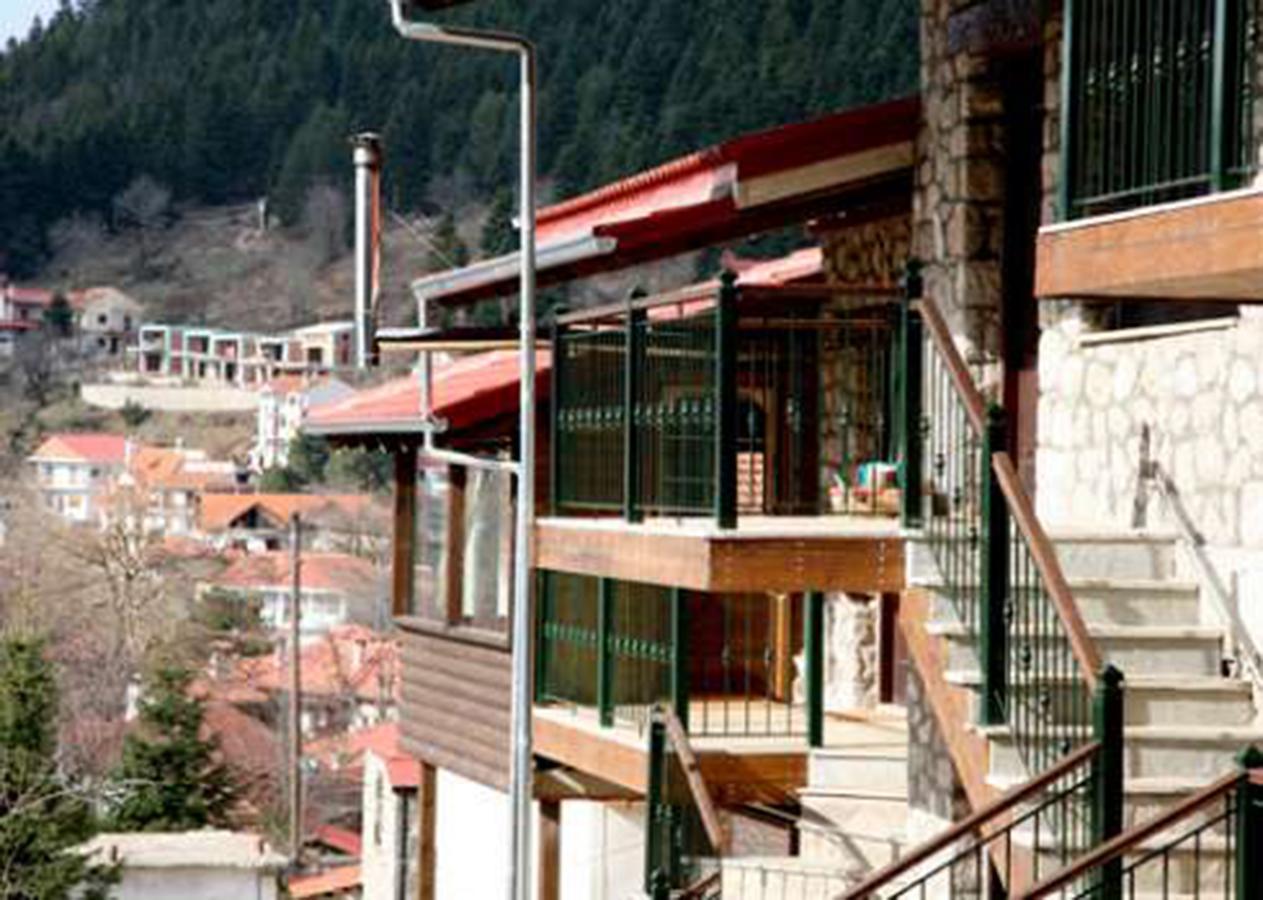 Chalet Christantoni Eláti Zewnętrze zdjęcie