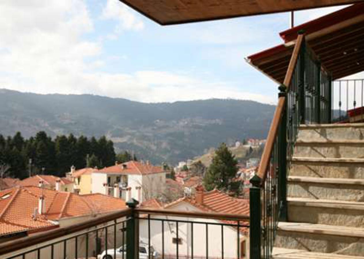 Chalet Christantoni Eláti Zewnętrze zdjęcie